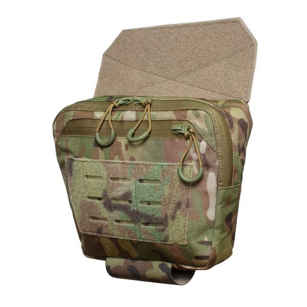 Бронежилет тактичний Spartan. Плитоноска з підсумками M-WIN GEN.2 Multicam M-L 1012 фото