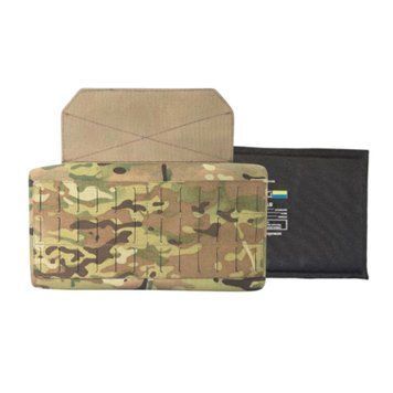 Балістичний захист попереку 1 клас 15х30 см M-WIN Multicam 2172 фото