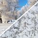 Маскувальна сітка  Білий мультикам. Маскування зима. Індивідуального розміру (ціна за 1 кв.м.) 0000BM фото 1