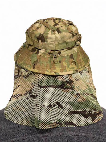 Панама тактична універсальна M-WIN R3 NyCo multicam sunshade 5082 фото
