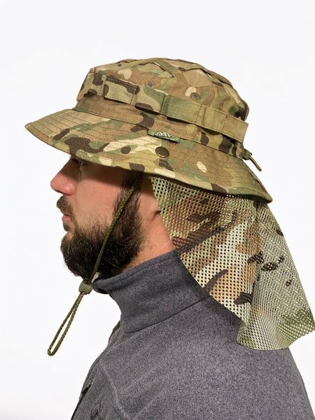 Панама тактична універсальна M-WIN R3 NyCo multicam sunshade 5082 фото