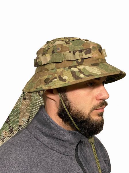 Панама тактична універсальна M-WIN R3 NyCo multicam sunshade 5082 фото