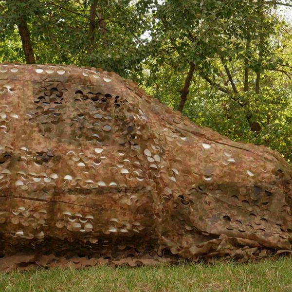 Маскувальна сітка Осінній мультикам. Маскування осінь, весна. Індивідуального розміру (ціна за 1 кв.м.) 0000OM фото