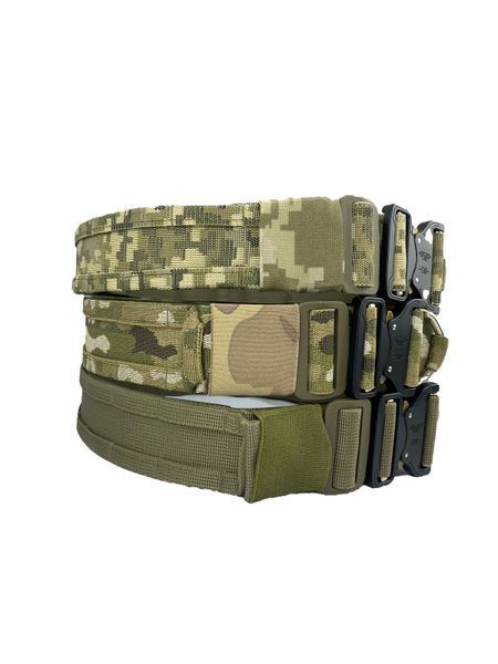 Військовий тактичний ремінь War Belt M-WIN Gen. IV multicam. Розмір XS-S 3052 фото