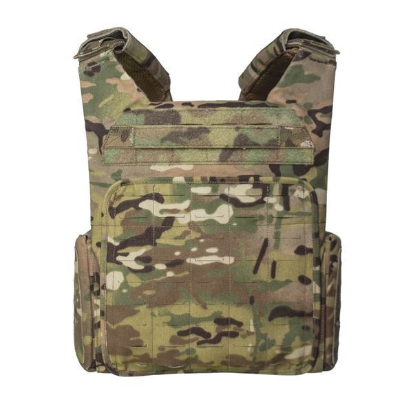 Бронежилет тактичний. Плитоноска M-WIN GEN.2 Multicam M-L 1002 фото