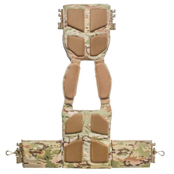 Бронежилет тактичний. Плитоноска M-WIN GEN.2 Multicam M-L 1002 фото