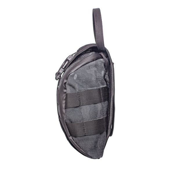 Підсумок під аптечку M-WIN black multicam. Аптечка швидкоскид чорний мультикам 4083 фото