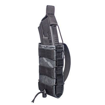 Підсумок одинарний під магазин АК з жорсткими бортами M-WIN black multicam 4003 фото