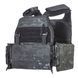 Бронежилет тактичний. Плитоноска M-WIN GEN.2 Black Multicam M-L 1003 фото 1