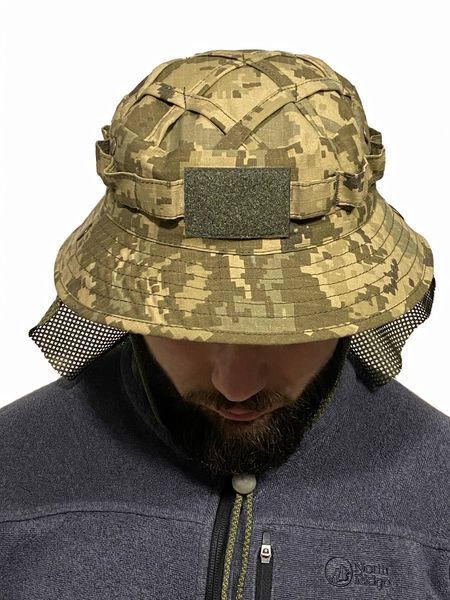 Панама тактична універсальна M-WIN R3 Rip-stop pixel sunshade 5081 фото