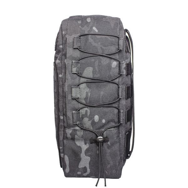 Штурмовий рюкзак QR M-WIN швидкоз'ємний black multicam 6013 фото