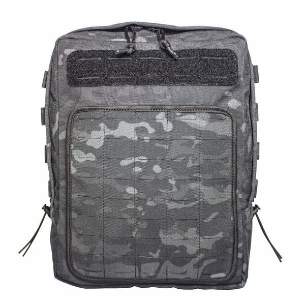 Штурмовий рюкзак QR M-WIN швидкоз'ємний black multicam 6013 фото