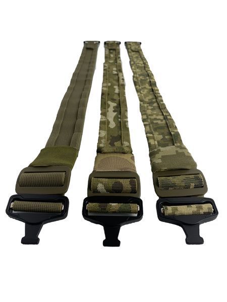 Військовий тактичний ремінь War Belt M-WIN Gen. IV pixel. Розмір XS-S 3051 фото