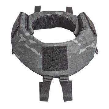 Балістичний захист шиї 2 клас M-WIN Black Multicam 2093 фото