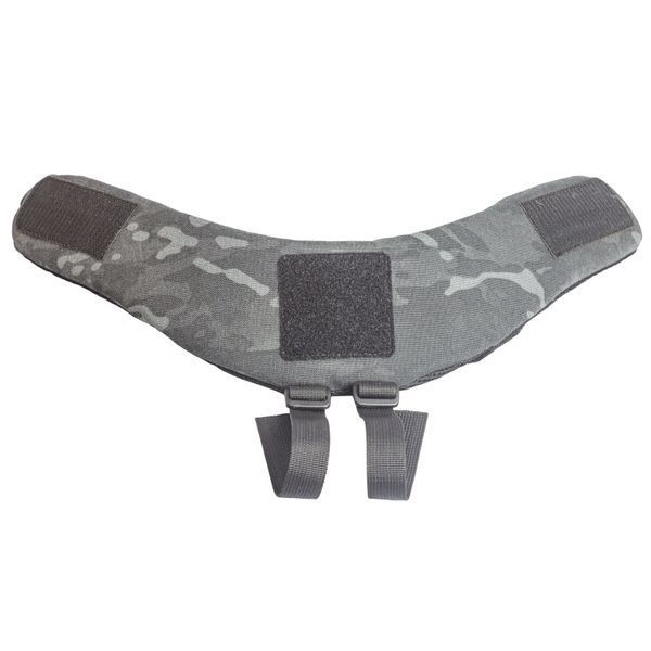 Балістичний захист шиї 2 клас M-WIN Black Multicam 2093 фото