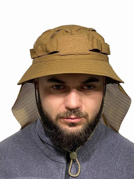 Панама тактична універсальна M-WIN R3 Rip-stop coyote sunshade 5084 фото