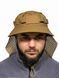 Панама тактична універсальна M-WIN R3 Rip-stop coyote sunshade 5084 фото 3