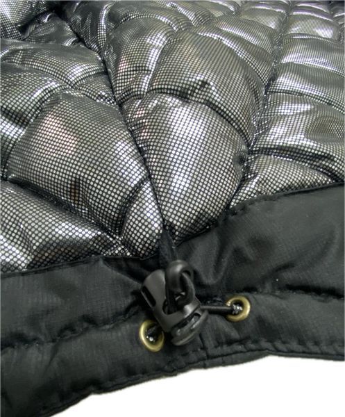 Куртка зимова чорна TINSUL-M 5003 фото