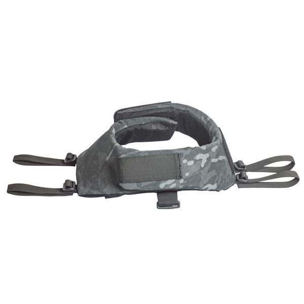 Балістичний захист шиї 1 клас M-WIN Black Multicam 2083 фото